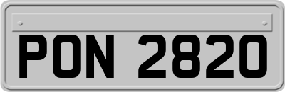 PON2820