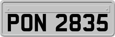 PON2835
