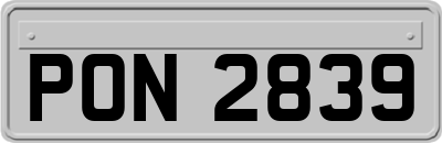 PON2839