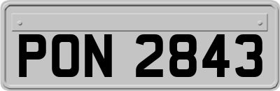 PON2843