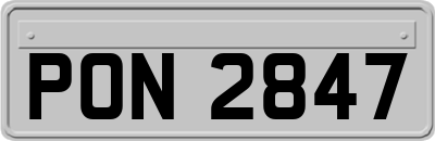 PON2847