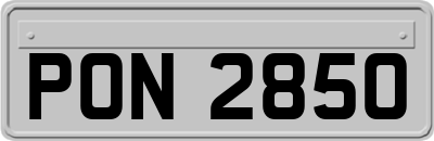 PON2850