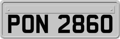 PON2860