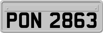 PON2863