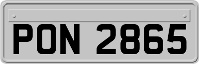 PON2865