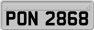 PON2868