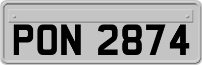PON2874