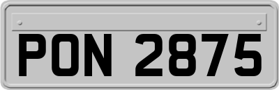 PON2875