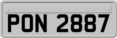 PON2887