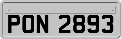 PON2893