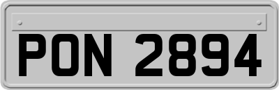 PON2894
