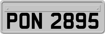 PON2895