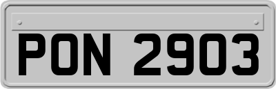 PON2903