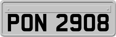 PON2908