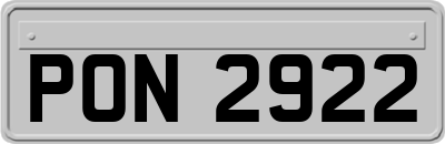 PON2922