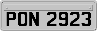 PON2923