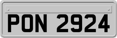 PON2924
