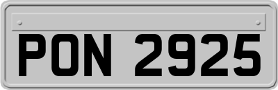 PON2925