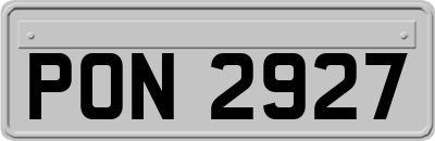 PON2927