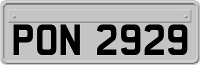 PON2929