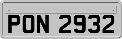 PON2932