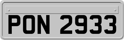 PON2933