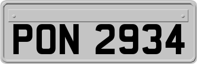 PON2934