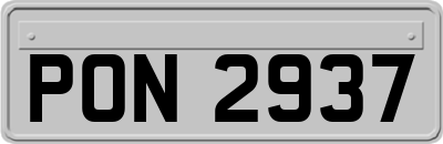 PON2937