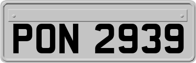 PON2939