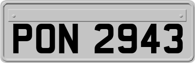 PON2943