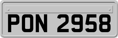 PON2958