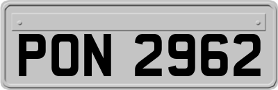 PON2962