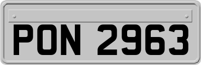 PON2963