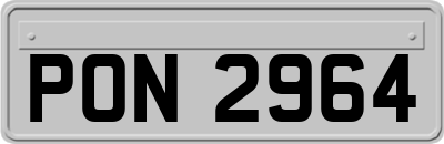 PON2964