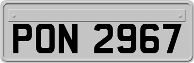 PON2967