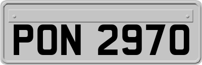 PON2970