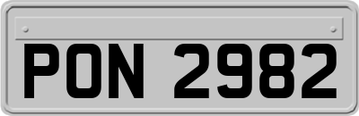 PON2982