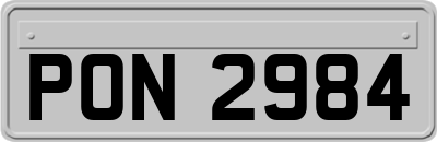 PON2984