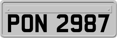 PON2987