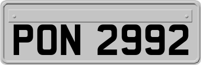 PON2992