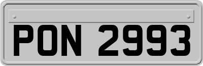 PON2993