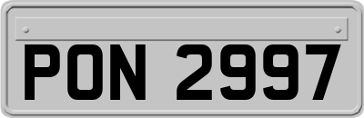 PON2997