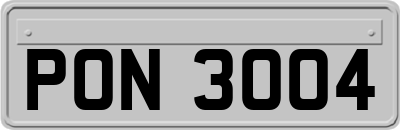 PON3004