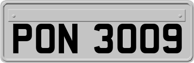 PON3009