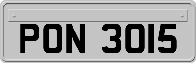 PON3015