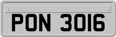 PON3016