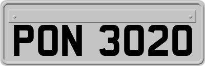 PON3020