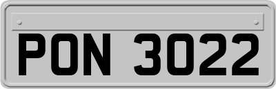 PON3022