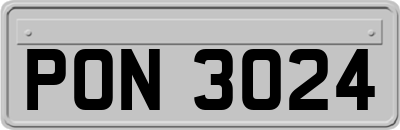 PON3024