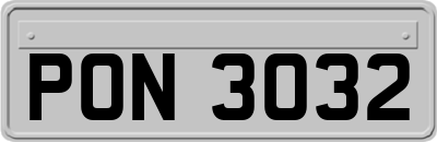 PON3032